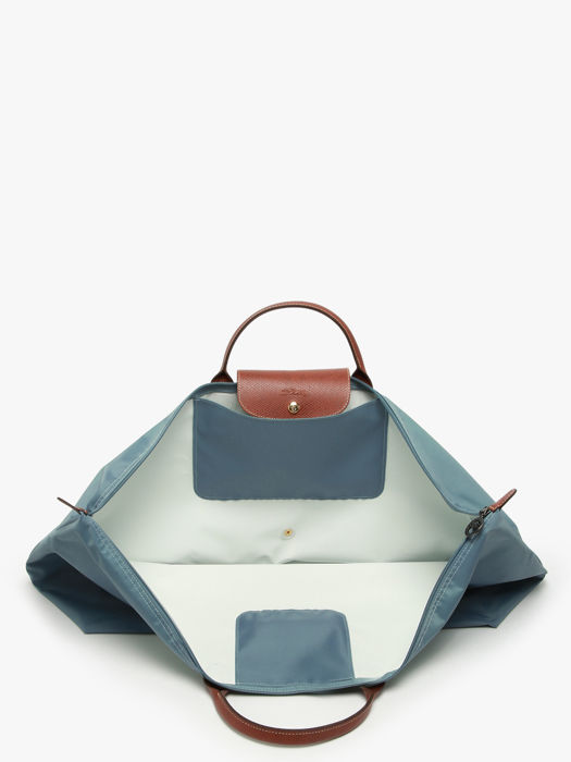 Longchamp Le pliage original Reistassen Blauw