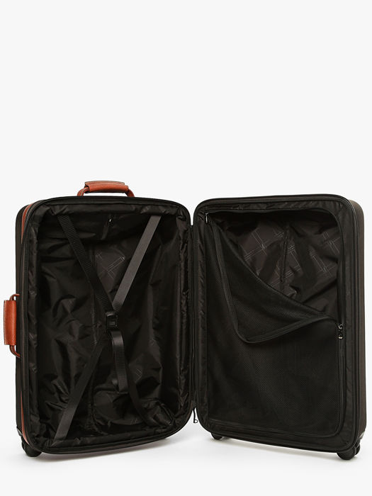 Longchamp Boxford Reistassen met wieltjes Groen