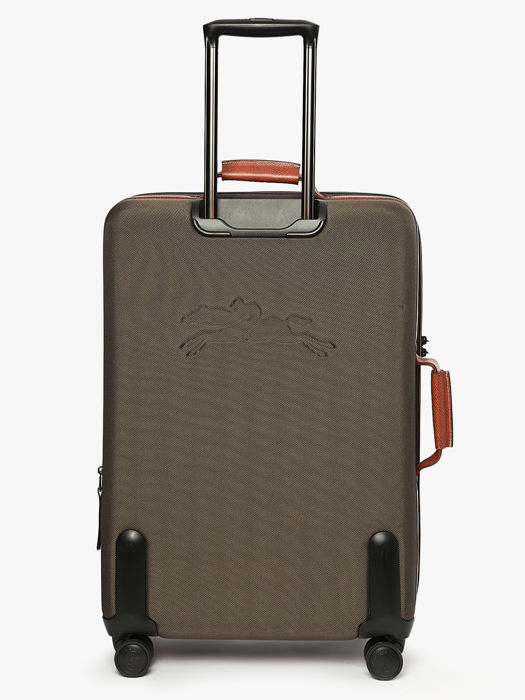 Longchamp Boxford Reistassen met wieltjes Groen