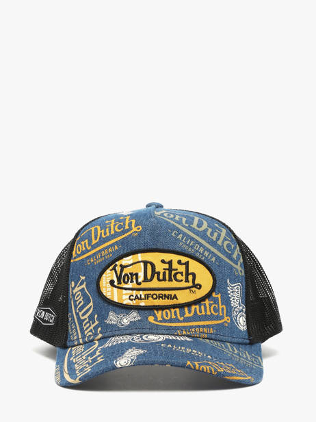 Pet Von dutch Blauw accessoires CAFE08