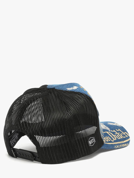 Pet Von dutch Blauw accessoires CAFE08 ander zicht 2