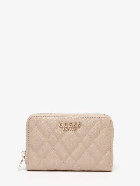 Portefeuille Isemay Guess Beige isemay GG962814