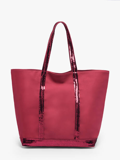 Handtas L Le Cabas Pailletten Vanessa bruno Roze cabas 1V40315