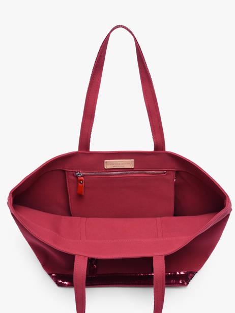 Handtas L Le Cabas Pailletten Vanessa bruno Roze cabas 1V40315 ander zicht 3