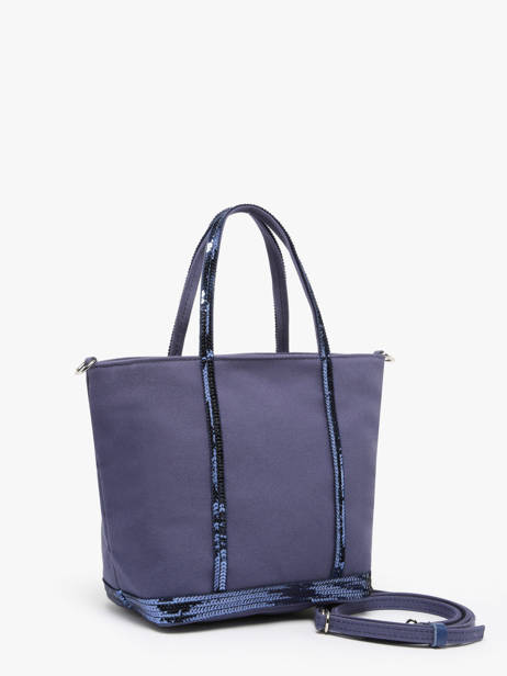 Handtas Le Cabas Pailletten Vanessa bruno Violet cabas 1V40435 ander zicht 2