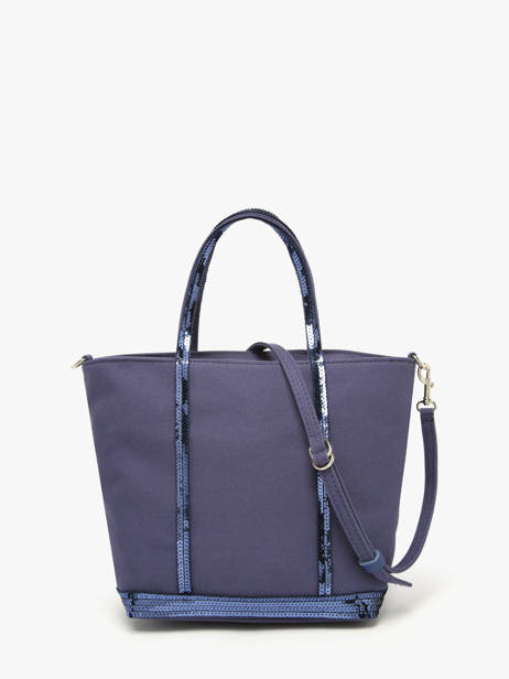 Handtas Le Cabas Pailletten Vanessa bruno Violet cabas 1V40435 ander zicht 4