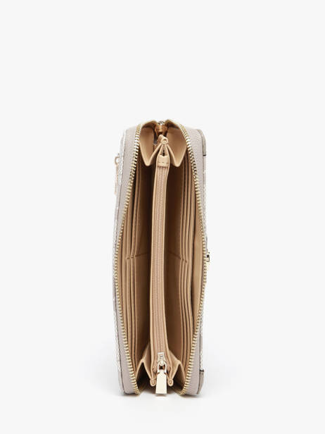 Portefeuille Karnilla Logo Guess Beige karnilla logo OS901146 ander zicht 1
