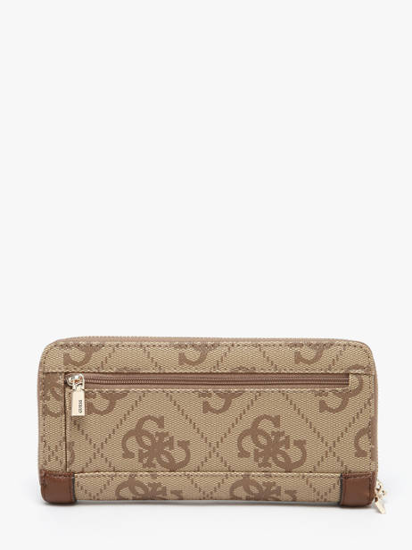 Portefeuille Karnilla Logo Guess Bruin karnilla logo OS901146 ander zicht 2