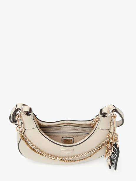 Cross Body Tas Davina Guess Beige davina BG989918 ander zicht 4