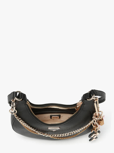 Cross Body Tas Davina Guess Zwart davina BG989918 ander zicht 4