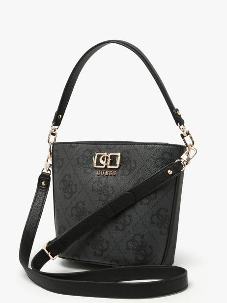 Cross Body Tas Karnilla Logo Guess Zwart karnilla logo OS990101 ander zicht 2