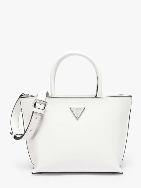 Handtas Arnela Polyurethaan Guess Wit arnela NY949675