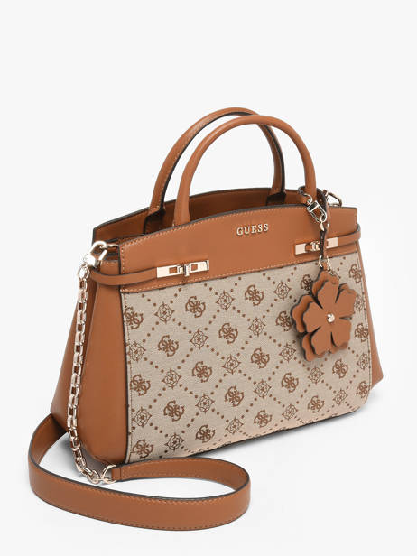 Handtas Melinda Logo Guess Bruin melinda logo JP990206 ander zicht 2