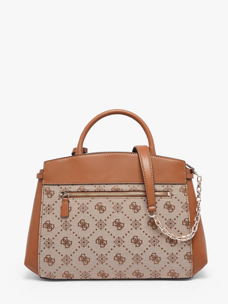 Handtas Melinda Logo Guess Bruin melinda logo JP990206 ander zicht 4
