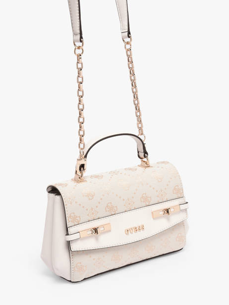 Cross Body Tas Melinda Logo Guess Wit melinda logo JP990220 ander zicht 2