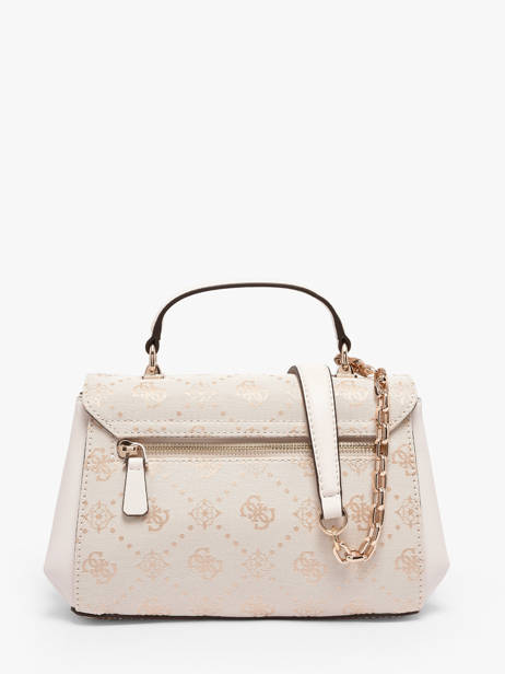 Cross Body Tas Melinda Logo Guess Wit melinda logo JP990220 ander zicht 4