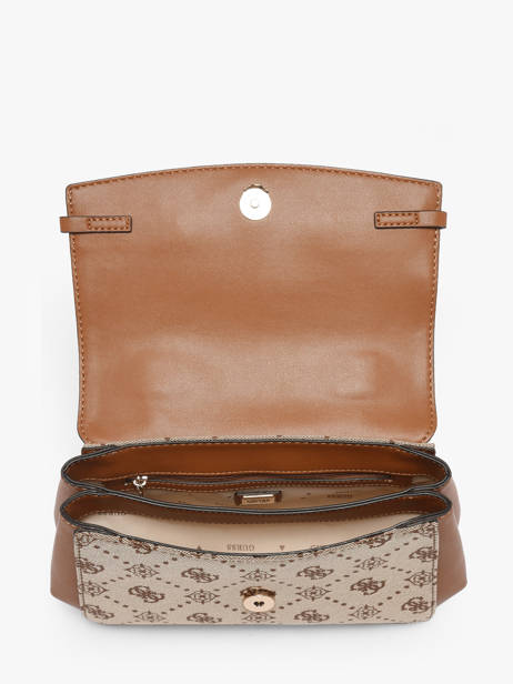 Cross Body Tas Melinda Logo Guess Bruin melinda logo JP990220 ander zicht 3