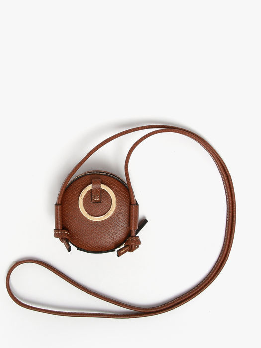 Longchamp Epure surf Portemonnee Bruin