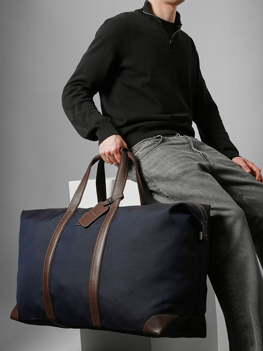 Longchamp Boxford Reistassen Blauw