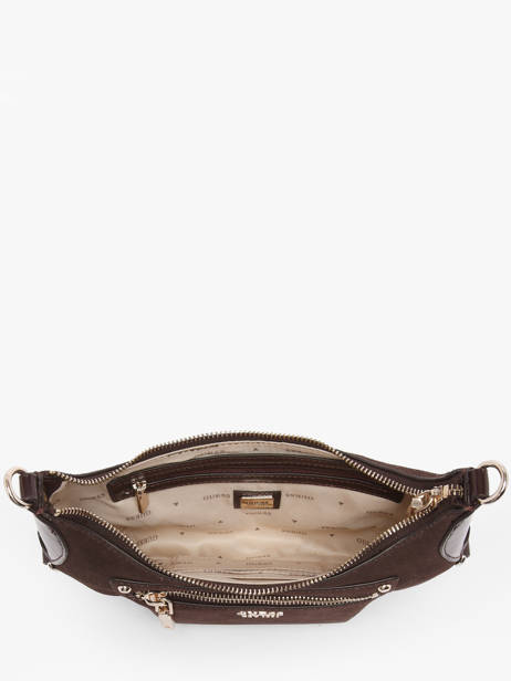 Cross Body Tas Marsha Leder Guess Bruin marsha SG950172 ander zicht 3