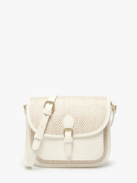 Cross Body Tas Capri Hexagona Wit capri 4020263
