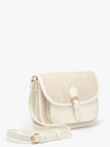 Cross Body Tas Capri Hexagona Wit capri 4020263 ander zicht 2