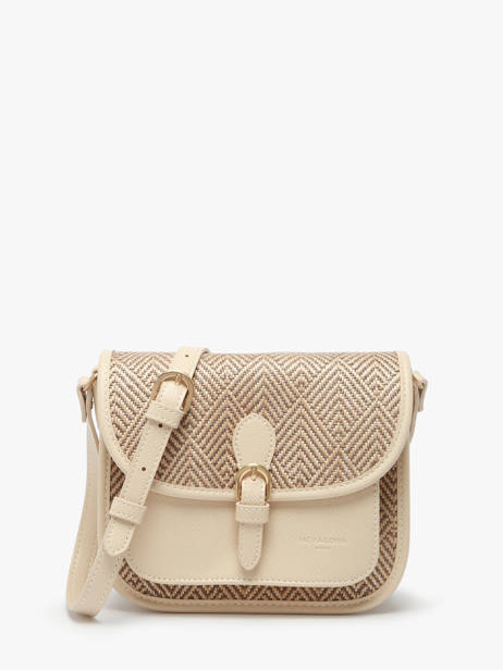 Cross Body Tas Capri Hexagona Bruin capri 4020263