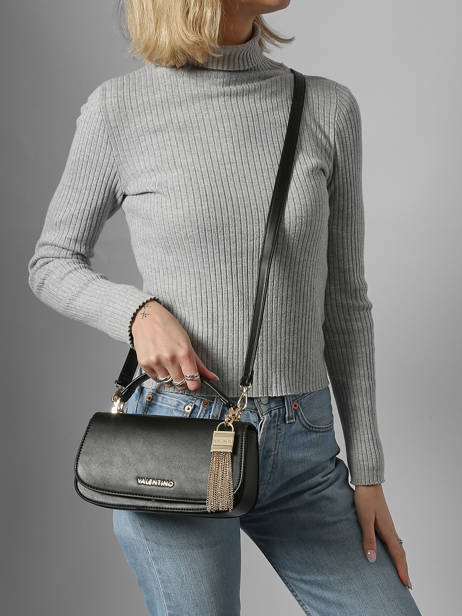 Cross Body Tas Iride Valentino Zwart iride VBS9OU09 ander zicht 1