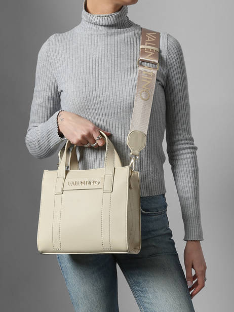 Handtas Aury Re Valentino Beige aury re VBS9OB05 ander zicht 1