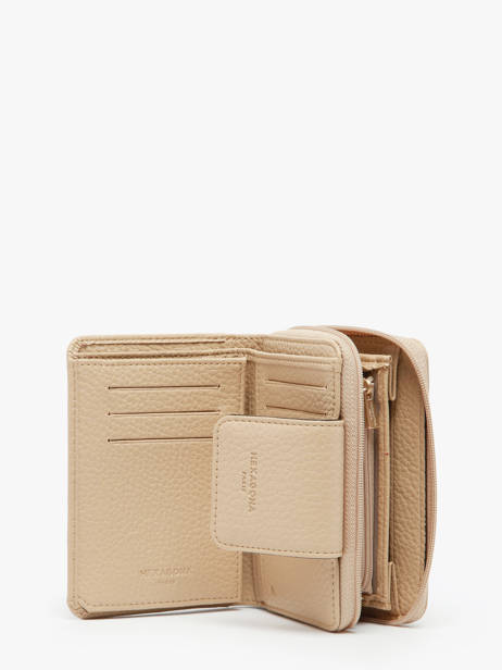 Portefeuille Zora Hexagona Beige zora 868462 ander zicht 1
