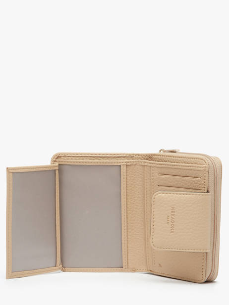Portefeuille Zora Hexagona Beige zora 868462 ander zicht 2