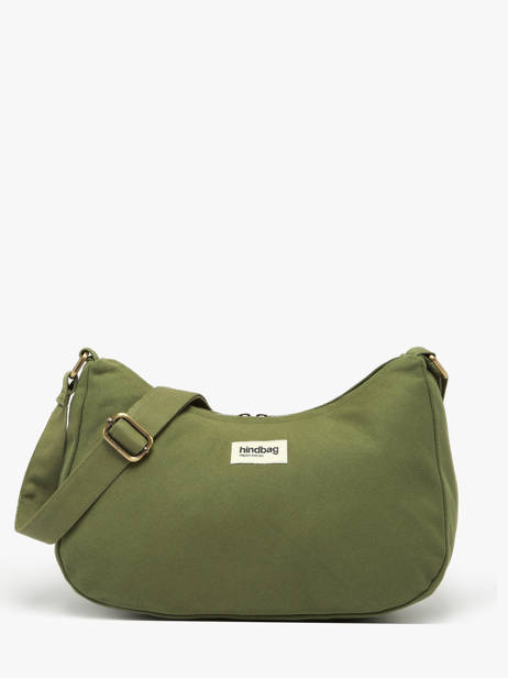 Cross Body Tas Rosa Katoen Hindbag Groen best seller ROSA