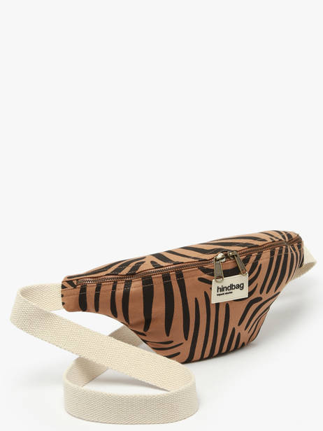 Heuptasje Hindbag Bruin tigre TI ander zicht 2