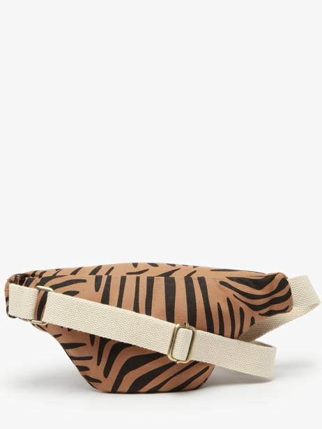Heuptasje Hindbag Bruin tigre TI ander zicht 4