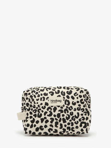 Toiletzak Hindbag Beige leopard LE