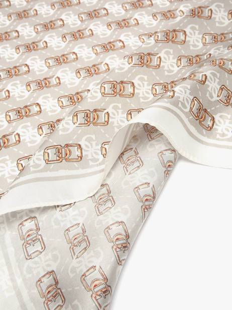 Foulard Guess Wit accessoires 454SIL03 ander zicht 1