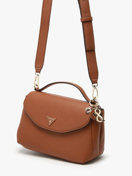 Cross Body Tas Evie Guess Bruin evie BG966420 ander zicht 2