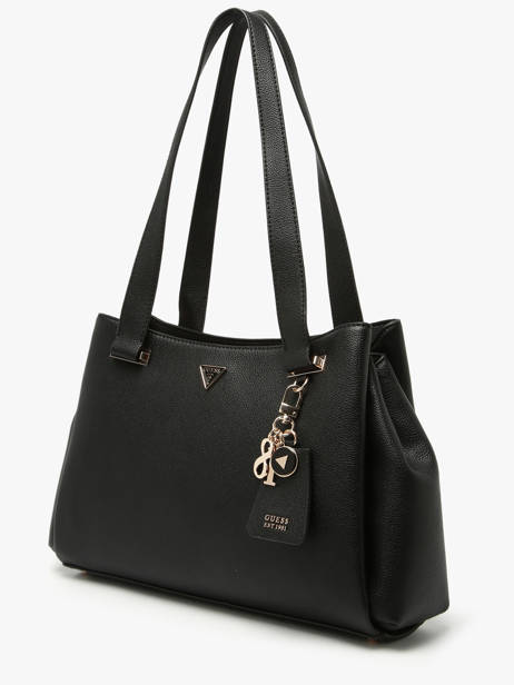 Schoudertas Evie Guess Zwart evie BG966422 ander zicht 2