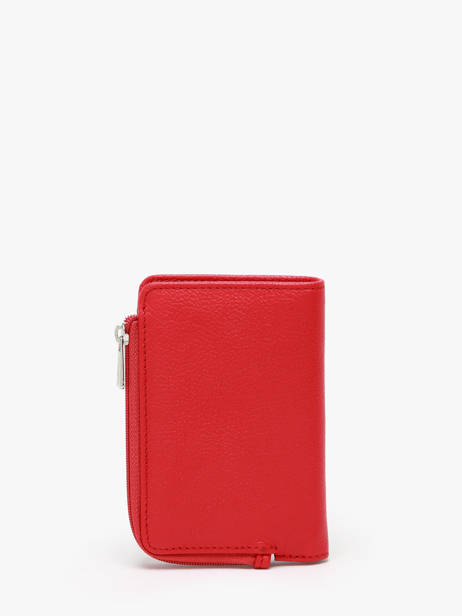 Kaarthouder Confort Leder Hexagona Rood confort 468429 ander zicht 2