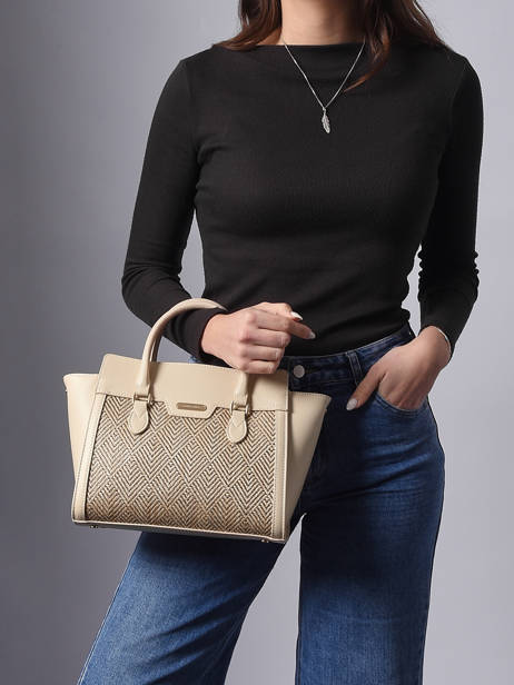 Handtas Capri Hexagona Bruin capri 4020267 ander zicht 1