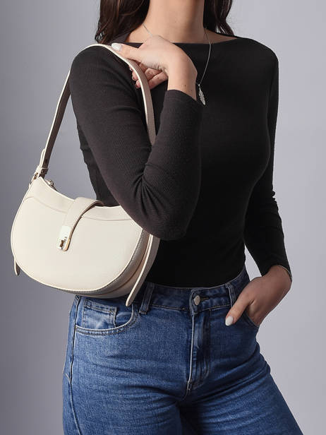 Schoudertas Lys Hexagona Beige lys 5620252 ander zicht 1