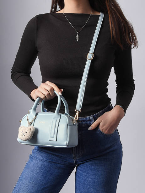 Cross Body Tas Teddy Bear Miniprix Blauw teddy bear KJ62067 ander zicht 1