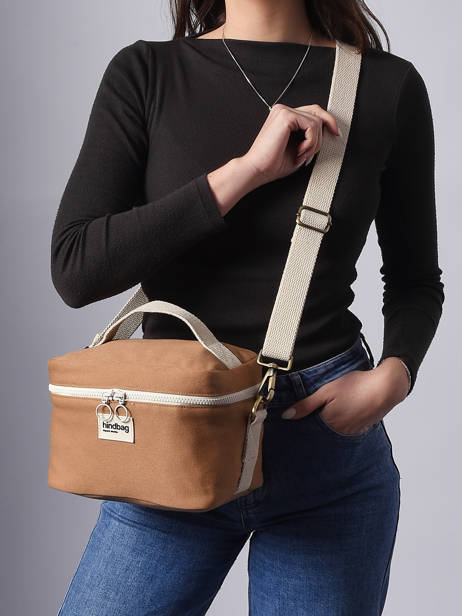 Lunchtas Hindbag Bruin best seller IGOR ander zicht 1