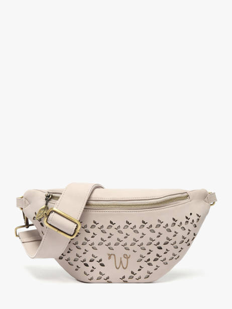 Heuptasje Woomen Beige zamia WZAM04