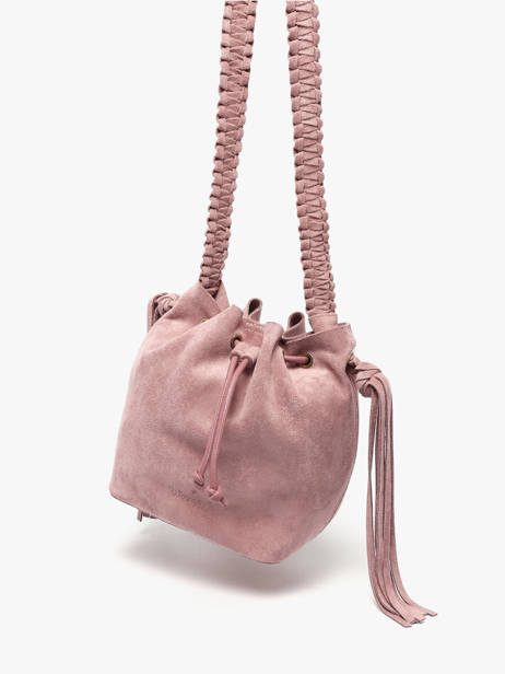 Cross Body Tas Maranta Woomen Roze maranta WMAT06 ander zicht 2