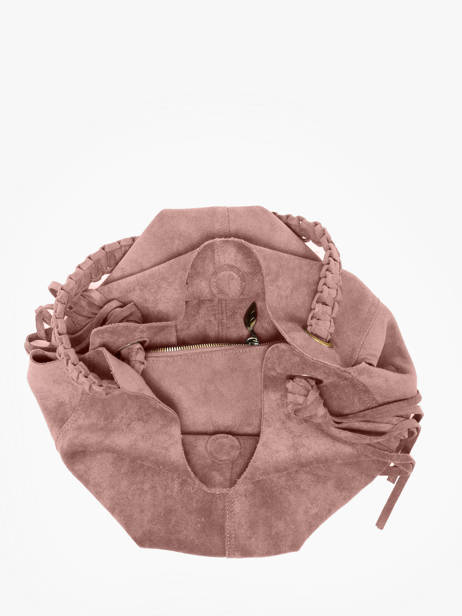 Schoudertas Maranta Woomen Roze maranta WMAT08 ander zicht 3