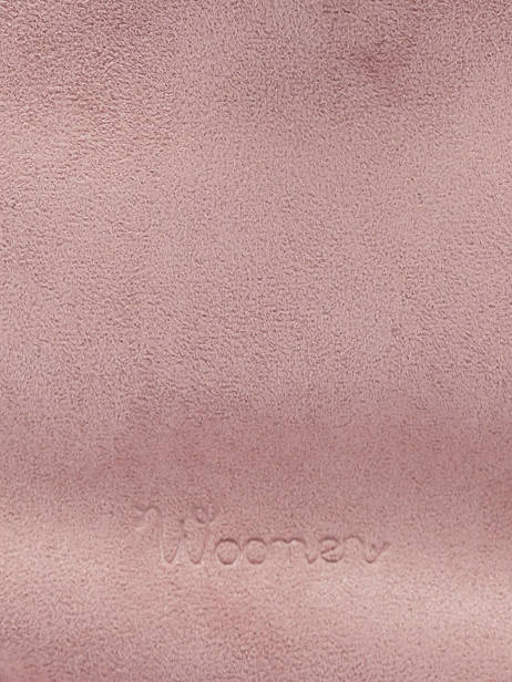 Schoudertas Maranta Woomen Roze maranta WMAT08 ander zicht 5