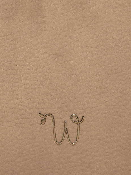 Handtas Camomille Pearl Woomen Beige camomille pearl WCAE1M ander zicht 6