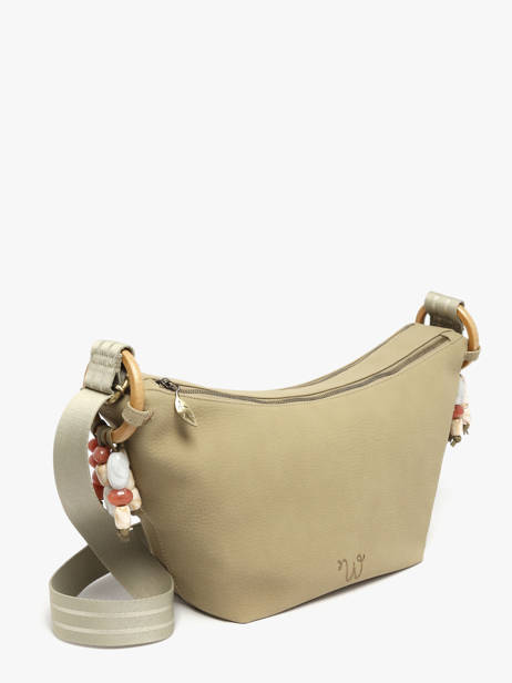 Cross Body Tas Camomille Pearl Woomen Groen camomille pearl WCAE03 ander zicht 2