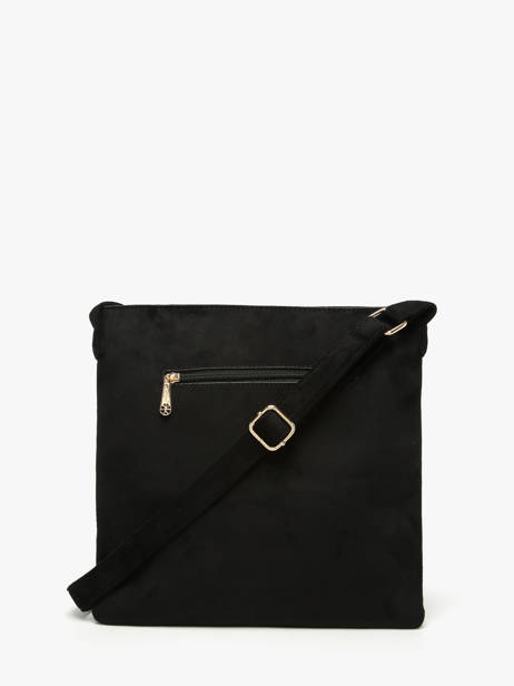 Cross Body Tas Velvet Studs Miniprix Zwart velvet studs JC53004 ander zicht 3